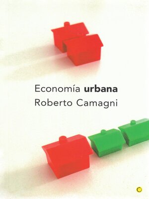 cover image of Economía urbana